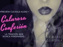 Cornudo Con Quien Menos Pensas [Preview] Relato Erotico CUCKOLD | Voz Latina Real ASMR Confesion