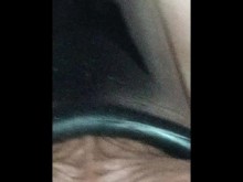 MILF HACIENDO Cuck Ver mi coño calibrado MÁS ANCHO QUE ÉL Mientras abro Fuck My FAT BBC un consolador. ¡ÉL CHUPA! ????