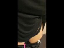 Mi novia vino del gimnasio del hotel con creampie