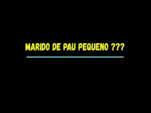 esposa engañando a su marido pequeño cornudo