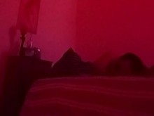 Amatuer latina esposa atrapada haciendo trampa.