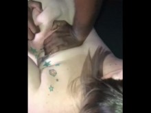 ¡Hotwife le dice a su marido la verdad con una BBC en el fondo de ella!