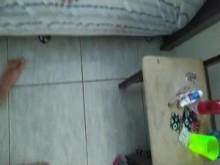 Big dick motoboy me atrapó antes de que mi esposo llegara a casa del trabajo