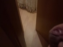 ATRAPÉ A MI ESPOSA FOLLANDO CON 1 EXTRAÑO DESPUÉS DE LA DUCHA (POV CORNUDO)