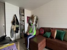 SEXO REAL | Le pido al REPARTIDOR que me folle y se corra en mi cara