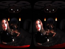 180 Full VR Citor3 SFM Enormes tetas látex amante pareja bondage cornudo masturbación con la mano