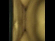 Hotwife montando la polla de mi esposo