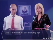 Cuckold Life Simulator [Octo Games 21 янв. 2023] Días 1 y 2, Encontré una esposa con un amante
