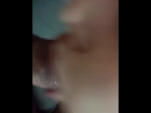 CORNUDOS! Anónimo me deja chupar su polla hasta el final en pornhub