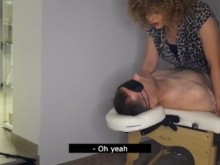 Esposa llega a casa después de gangbang - cornudo limpia creampie y segundos descuidados v1