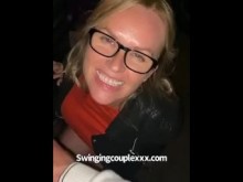 Swingers británicos van a dogging