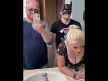 Chloee Mae - Batman Cornudo Activa el interruptor TikTok Detrás de escena