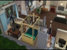 Orgía sexual de estudiantes en un albergue. Fiesta swinger | juego de pc