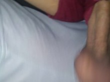 follada duro por la amiga mariquita de mi esposo sin condón en pov estilo perrito hasta correrse cornudo real