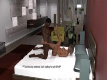 La pareja aventurera: Esposo mira cómo un chico se folla a su esposa como el infierno-T2E15