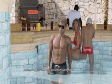 La pareja aventurera: esposo observa cómo un tipo al azar se folla a su esposa-T2E16