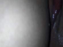 mi esposa vino del vecino con el coño hinchado lleno de semen y lo probé