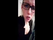 Instrucciones para hablar sucio ruso POV JOI