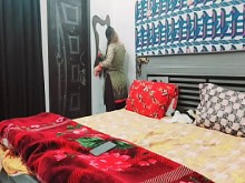 Esposa punjabi follada por marido cornudo con audio hindi claro