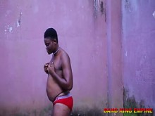 ESPOSA AFRICANA AMATEUR ENGAÑOSA ME RUEGA QUE LA FOLLE CADA VEZ QUE SU MARIDO SE FUE A TRABAJAR - QUE SU MARIDO NO PUEDE SATISFACERLA EN LA CAMA