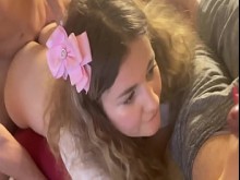 ¡¡HACIENDO CORNUDO a mi ESPOSO mientras me FOLLO a otro TIPO!!