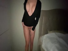 Ver cornudo follar a mi esposa delante de mí