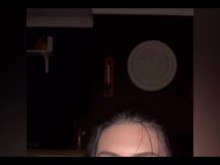Doseofdoxyx chupa la polla de los vecinos mientras su marido está en el trabajo