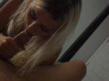 chupando suma polla