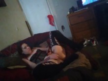 Pnppawg hotwife Sunshyne jugando en solitario!