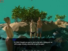 Relación de cornudo: esposa casada se está bañando con un extraño-ep 4.