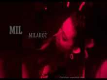 Casada Mila Caliente Follando En La Casa Del Columpio Y Tragando Leche