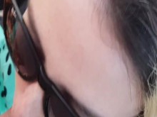 Sexo con un amante en el camino