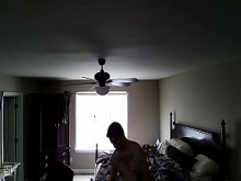 esposa encontrada haciendo trampa en cámara oculta - mira la parte 2 en HiddenCamPlus.com