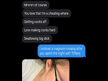 hotwife sexting cornudo marido