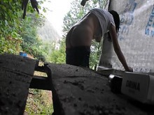 Buena apariencia Esposa infiel amateur MILF 40