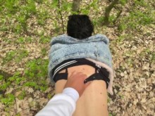 APORTANDO DE RODILLAS QUE TE COJO EN LA BOCA. TENER UNA MORENA CON CÁNCER