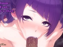 Hentai JOI - Mamimi Tanaka satisface tus impulsos... (Dominación femenina, castidad, cornudo, TCC, CEI, ribete)