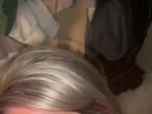 Marido me deja chupar y tragar amigo mientras lo grabe