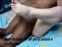 E-mail: Gosto.negro.br@gmail Negão Dotado de Sp para Parejas y Mujeres
