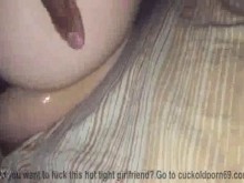 Milf británica es follada por bbc mientras el cornudo mira