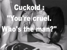 Joder cruel en cornudo sumiso