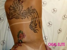 Follando a pelo a la hotwife