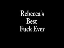 La reina de espadas interracial de Rebecca 2017
