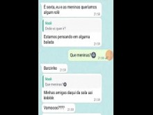 JOVEN NOVIA SE PONE DURA POR UNA VACA Y LLAMA A UN AMIGO PARA MENAGE
