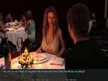 Una esposa y madrastra AWAM &num; 11 - Cena con Bennett - Juegos porno, juegos para adultos, juegos 3d