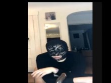 La infiel Pawg chupa mi gran polla negra antes de que su marido llegue a casa del trabajo "Ya casi está aquí"