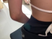 Puta Californiababe es follada mientras llama a su novio cornudo