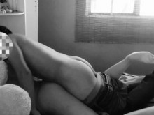 Sexo Anal con mi vecina, se enojo con su esposo