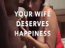 ¿Qué está haciendo tu esposa follando bbc?