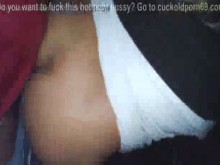 Esposa curvilínea caliente su primera vez con una bbc